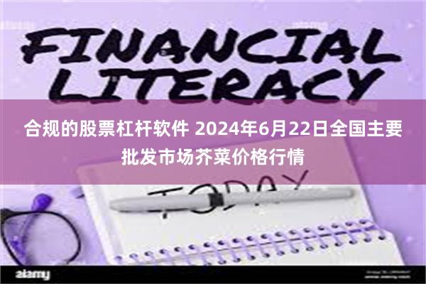 合规的股票杠杆软件 2024年6月22日全国主要批发市场芥菜价格行情