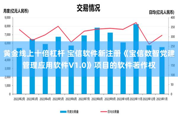 黄金线上十倍杠杆 宝信软件新注册《宝信数智党建管理应用软件V1.0》项目的软件著作权