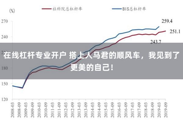 在线杠杆专业开户 搭上人马君的顺风车，我见到了更美的自己！