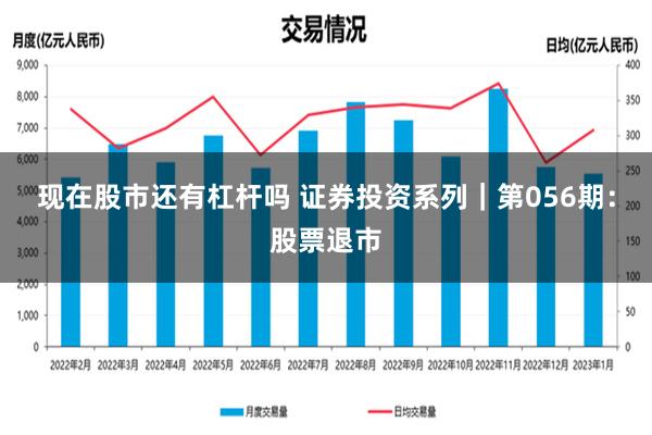 现在股市还有杠杆吗 证券投资系列｜第056期：股票退市